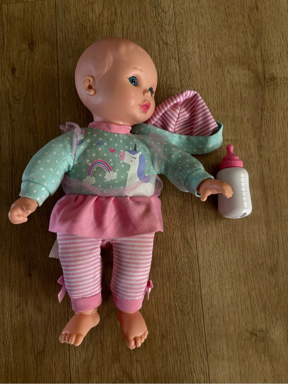 Talking Baby doll plush soft toy